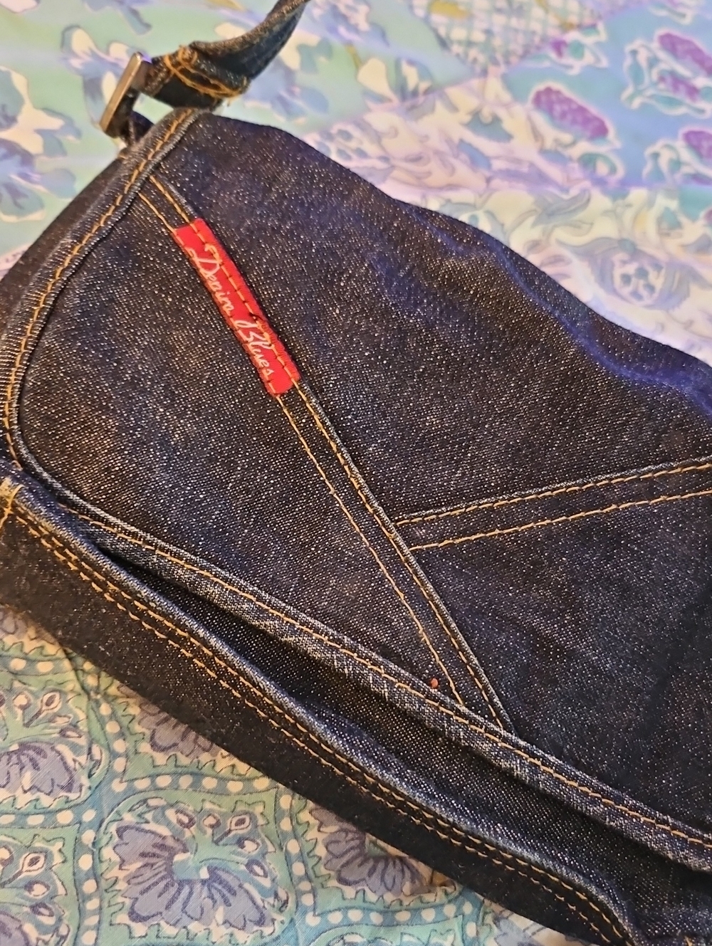 Adorable Denim Bag